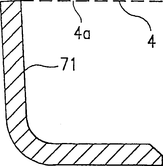 Colour CRT shadow-mask support