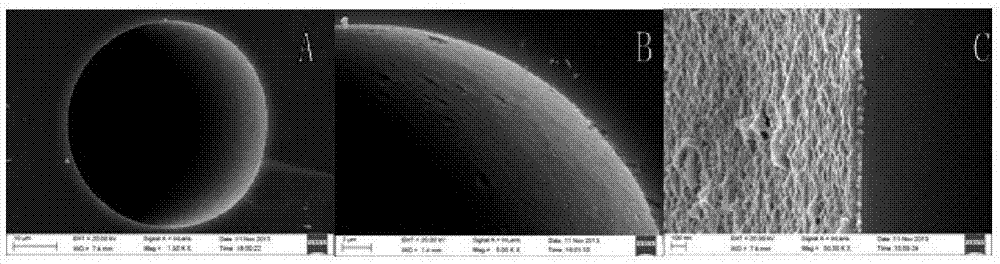 A kind of preparation method of graphene open-tube electrochromatographic column