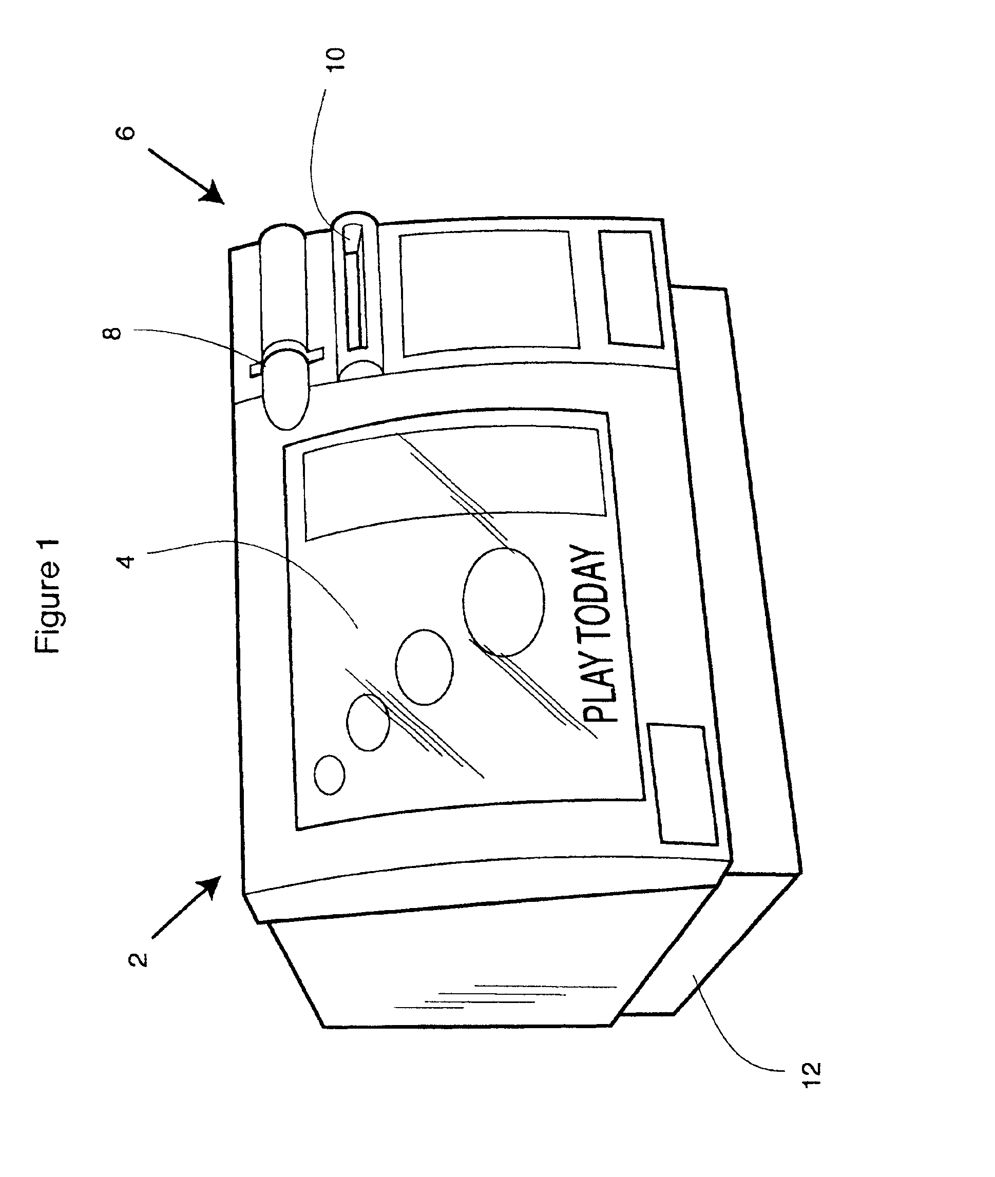 Coin and bill video game terminal system