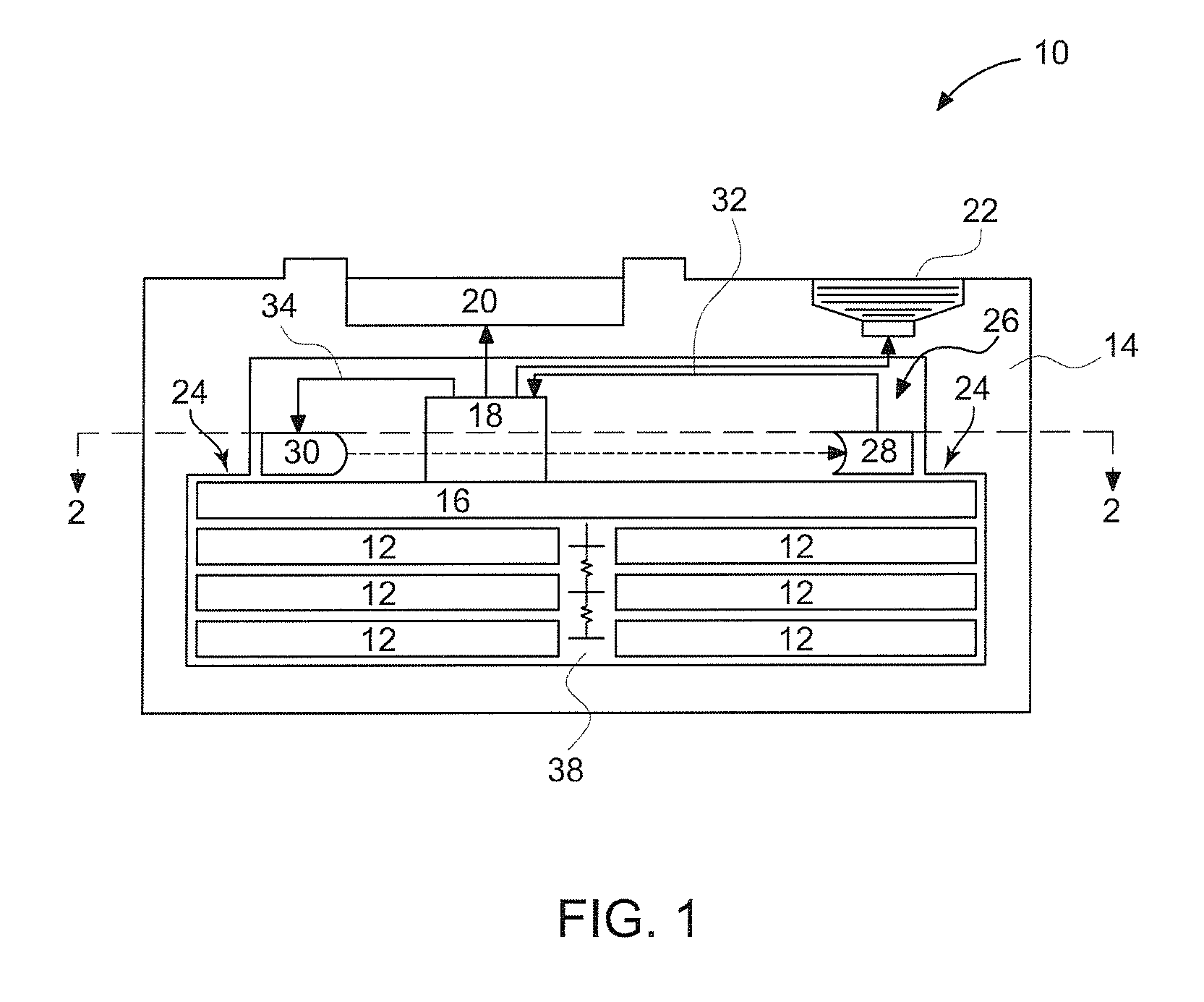 Device and Method of Determining Safety in a Battery Pack