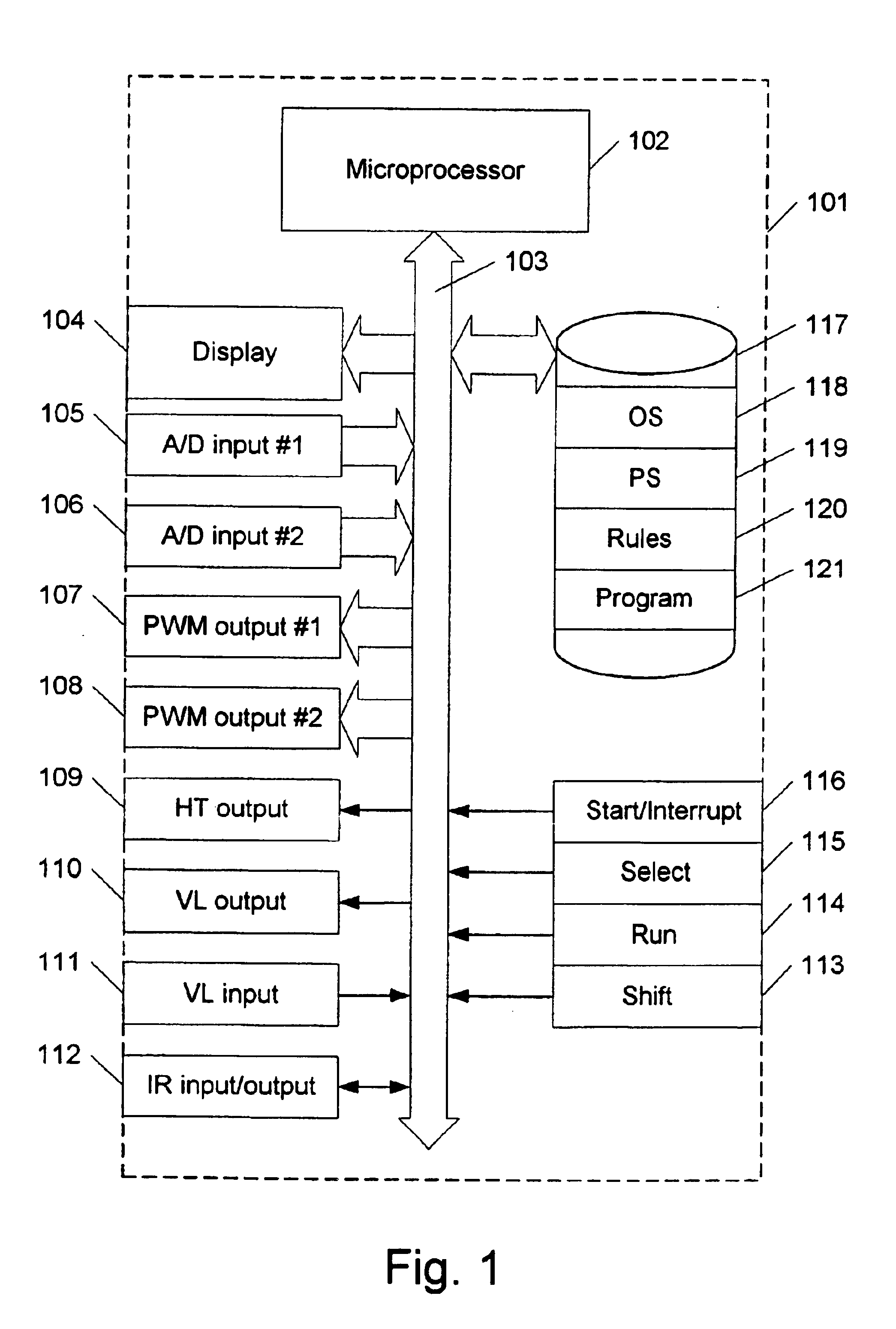 Microprocessor controlled toy building element with visual programming