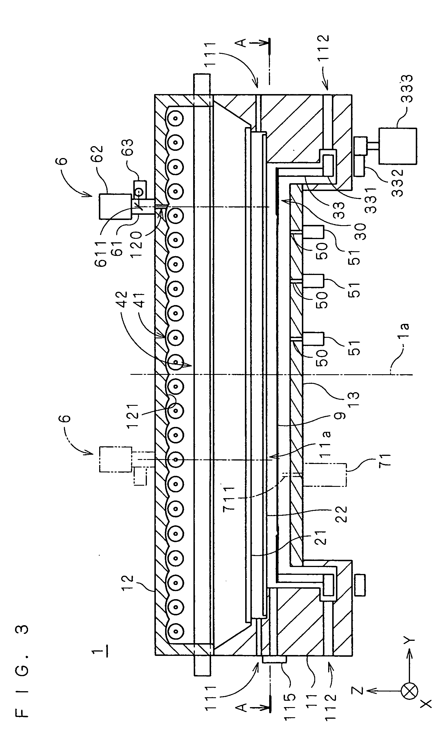 Thermal processing apparatus and thermal processing method