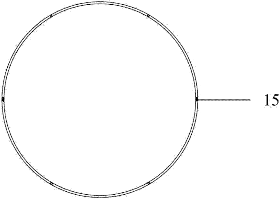 Easily-assembled aquaculture pond