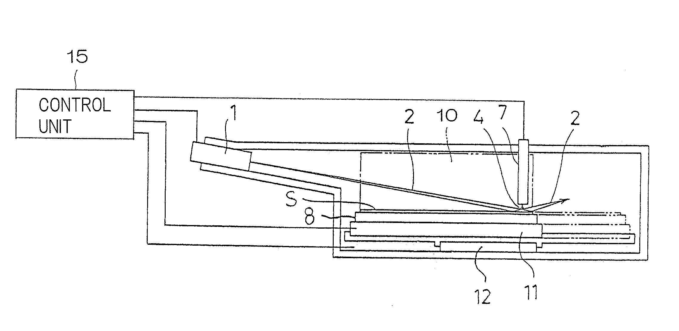 X-ray analyzing apparatus and method