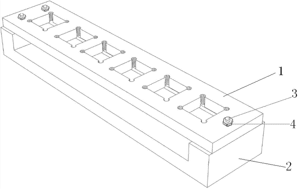 Transformer shell gluing device and gluing method with same