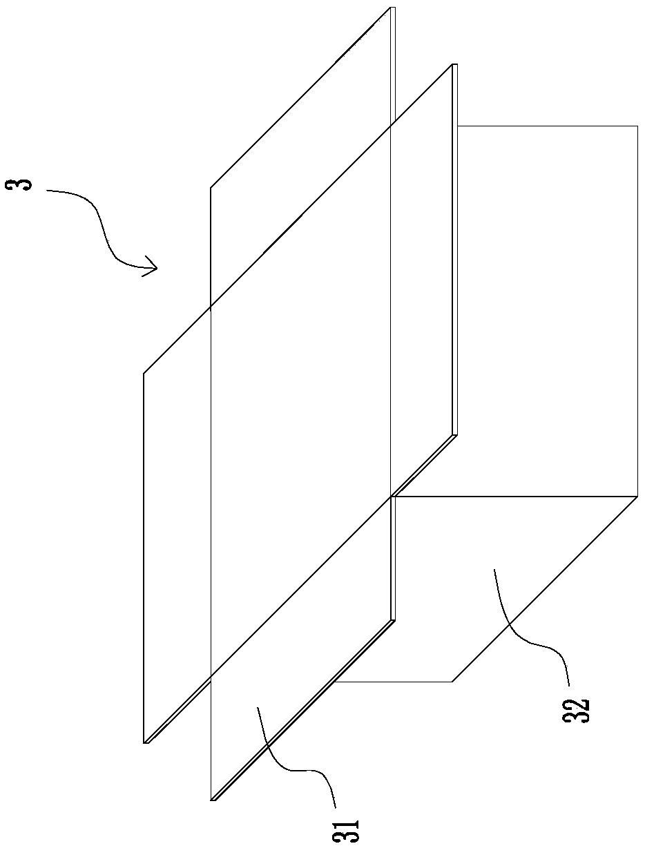 A stainless steel box and repair method for repairing holes left in hoisting reinforced concrete roofs of prilling towers and silos