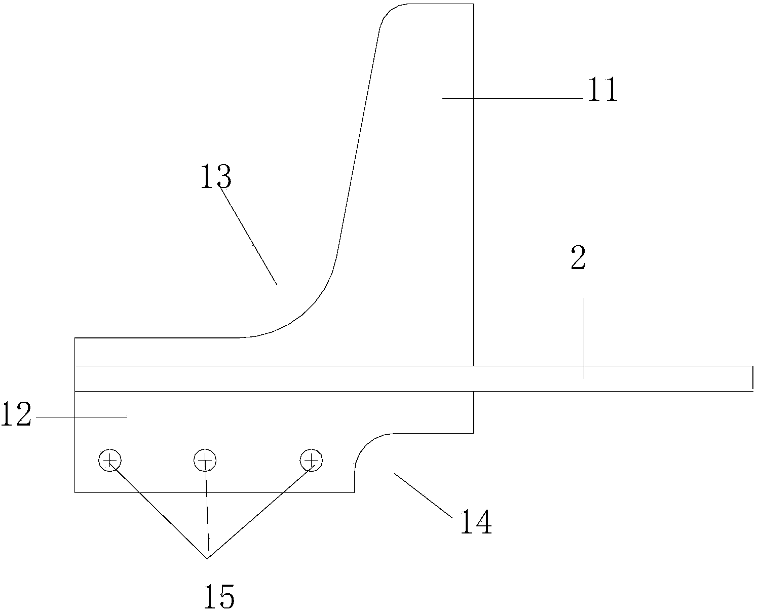 Mounting tool of slideway nozzle plate