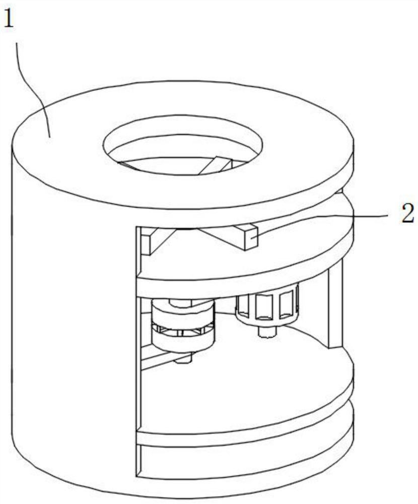 Inorganic waste purification treatment equipment for ecological protection