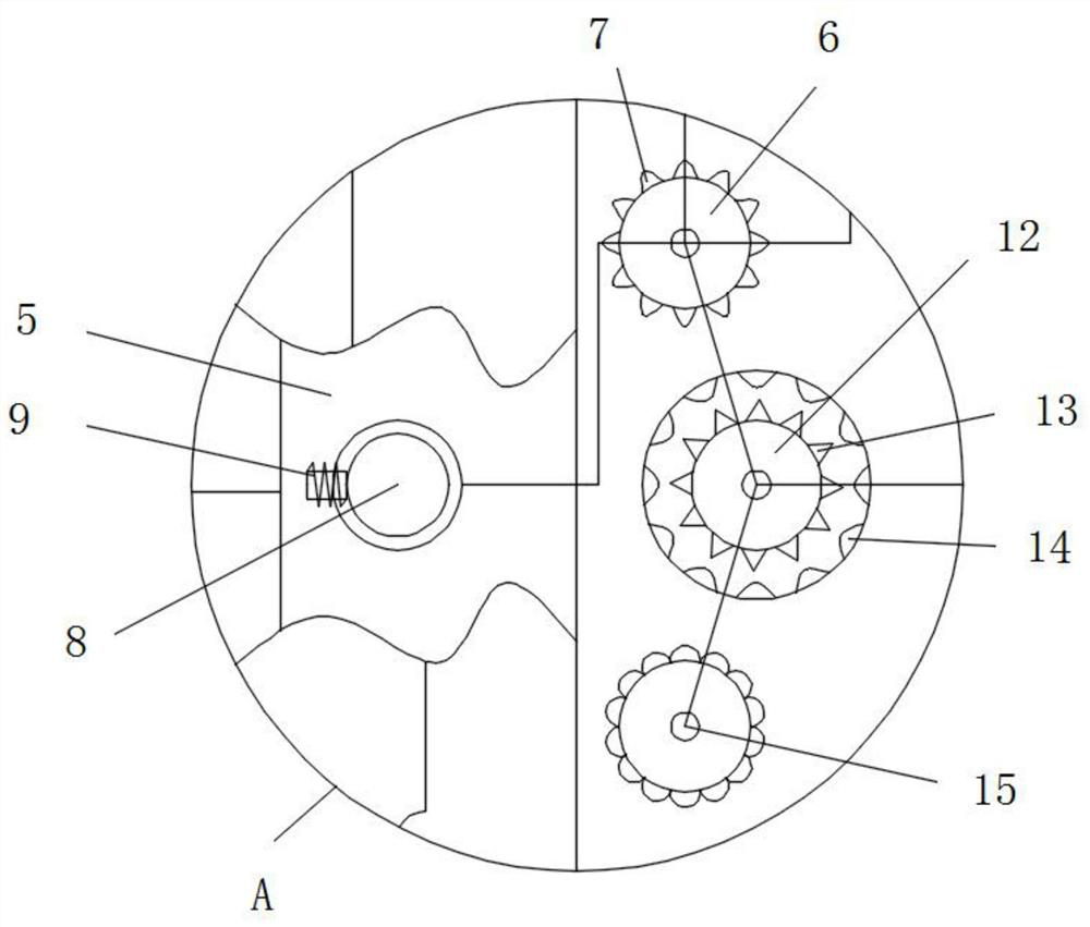 Inorganic waste purification treatment equipment for ecological protection