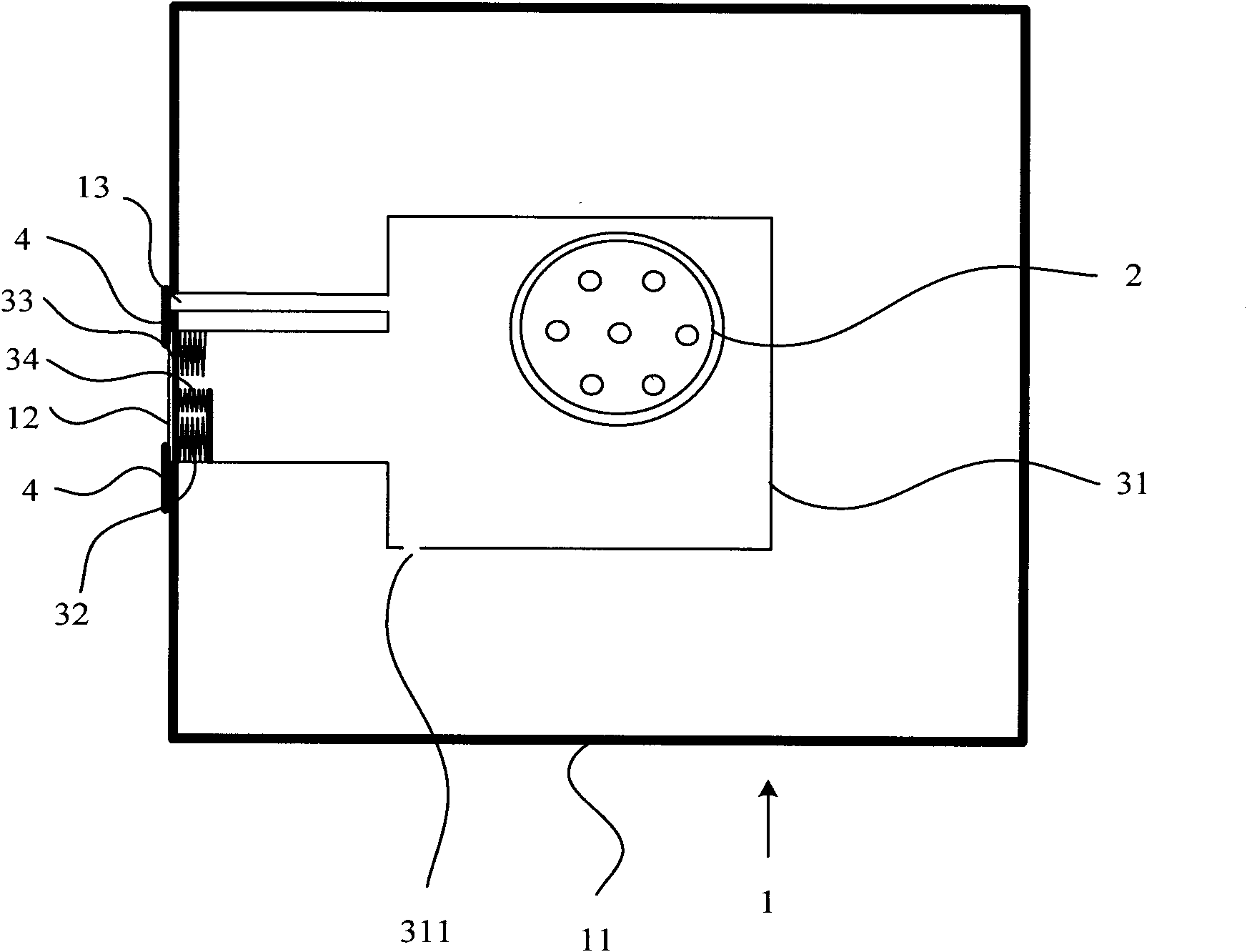 Mobile terminal equipment