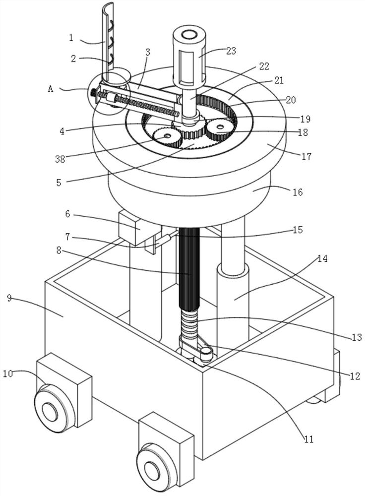 Adjustable electric power overhaul equipment