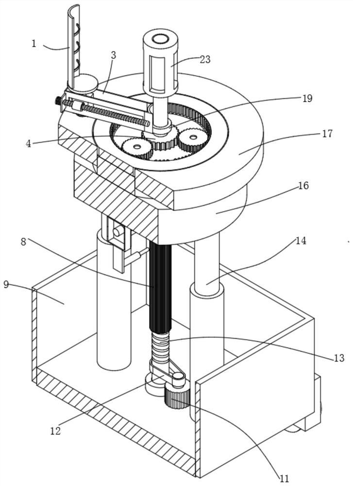 Adjustable electric power overhaul equipment