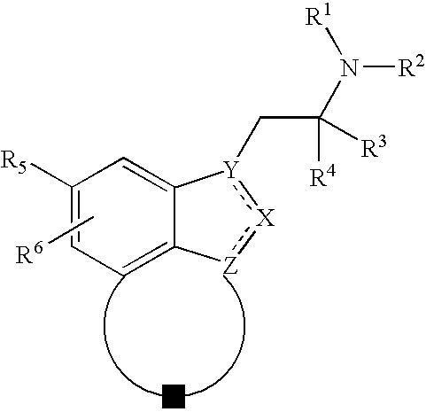 Novel fused indazoles and indoles and their use for the treatment of glaucoma