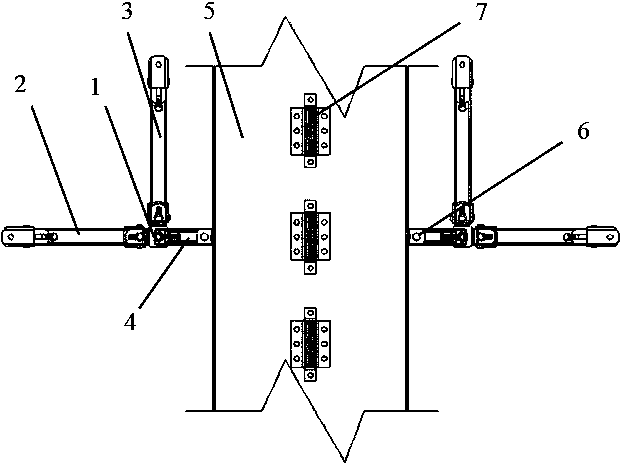 Multi-dimensional integrated friction damping tuned mass shock absorption bracket