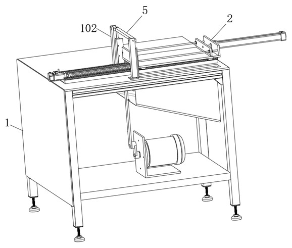 Edge cutting equipment for processing soft package foil of battery