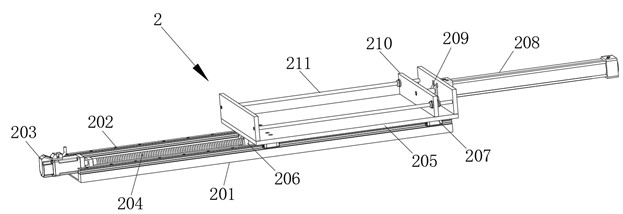 Edge cutting equipment for processing soft package foil of battery