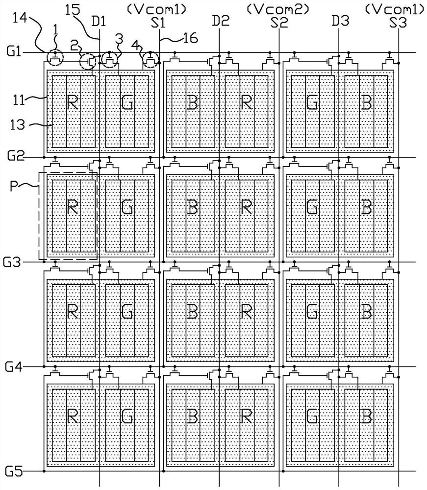 Array substrate and driving method thereof, liquid crystal display device and driving method thereof