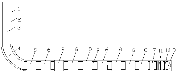 A Construction Method for Two Horizontal Wells