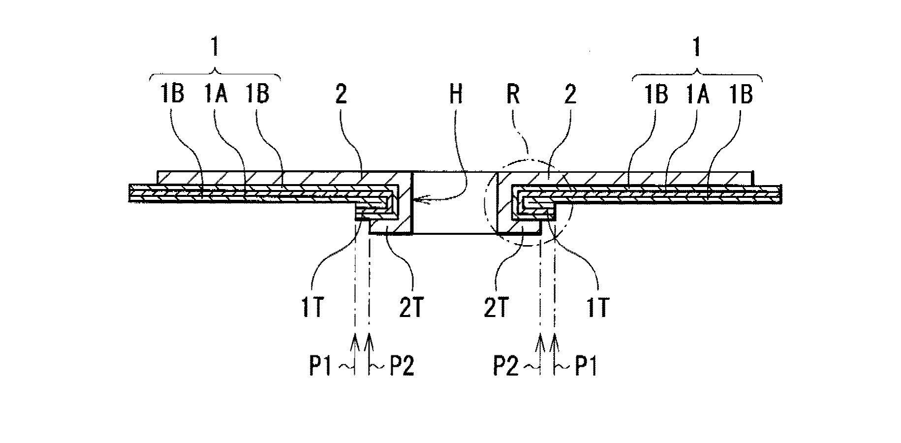 Electrode structure and method of manufacturing the same, and battery and method of manufacturing the same