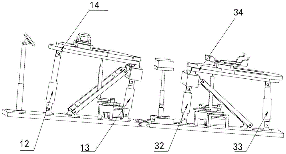 Multifunctional scoliosis rehabilitation training device