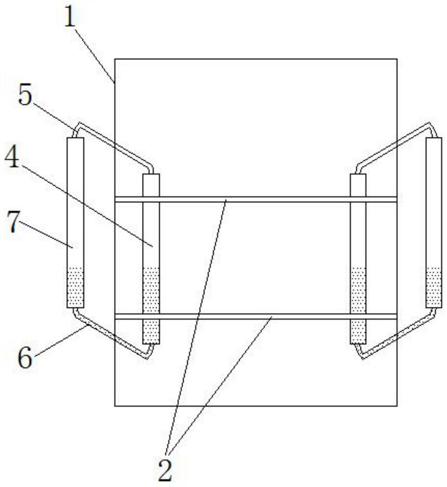 Transformer heat dissipation shell