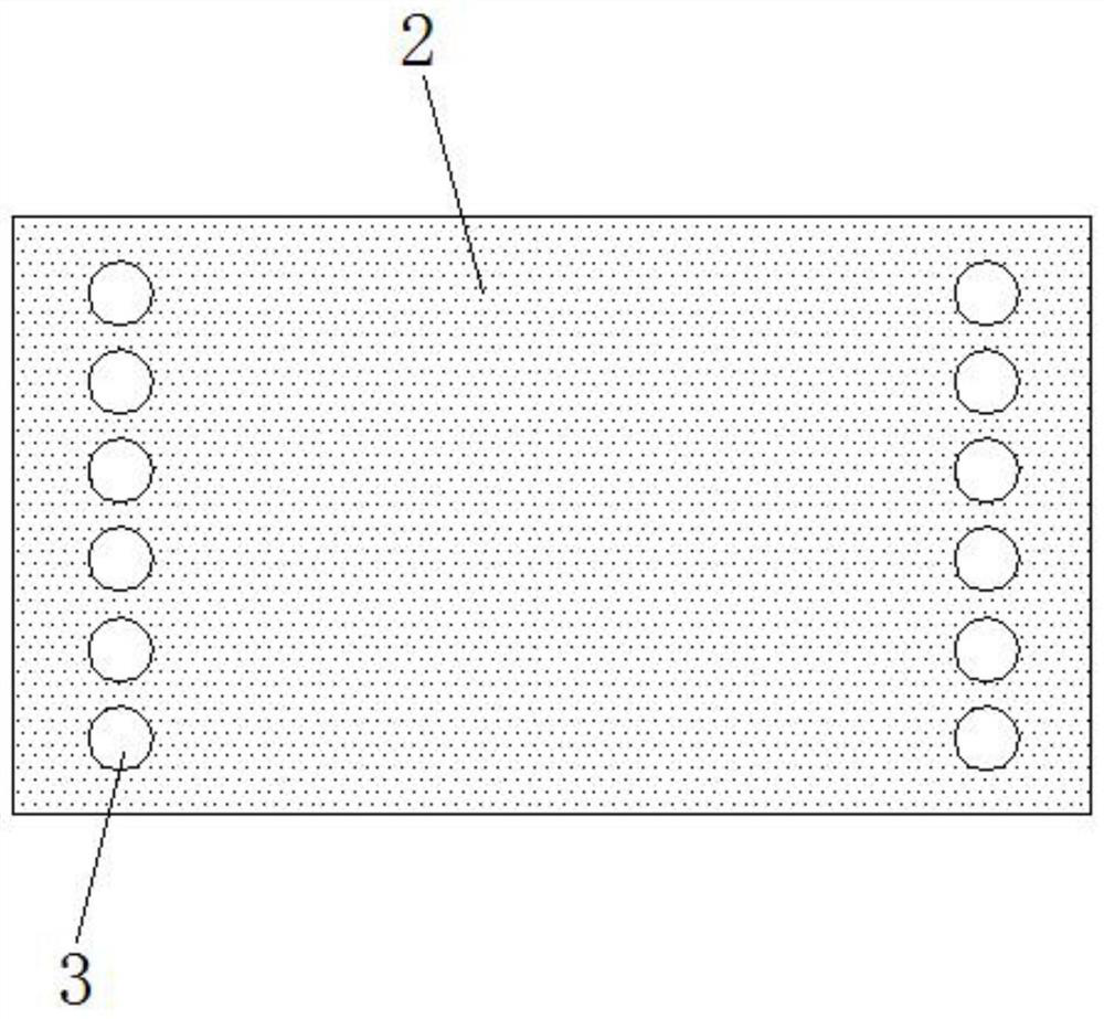 Transformer heat dissipation shell