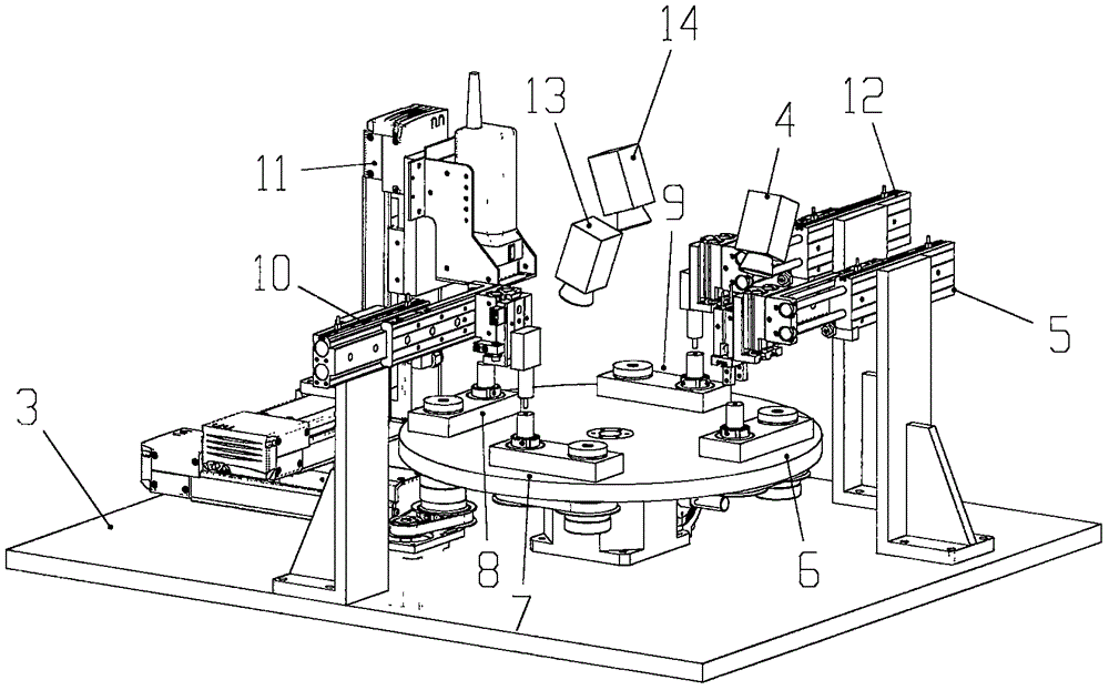 Automatic multi-station laser welding complete equipment