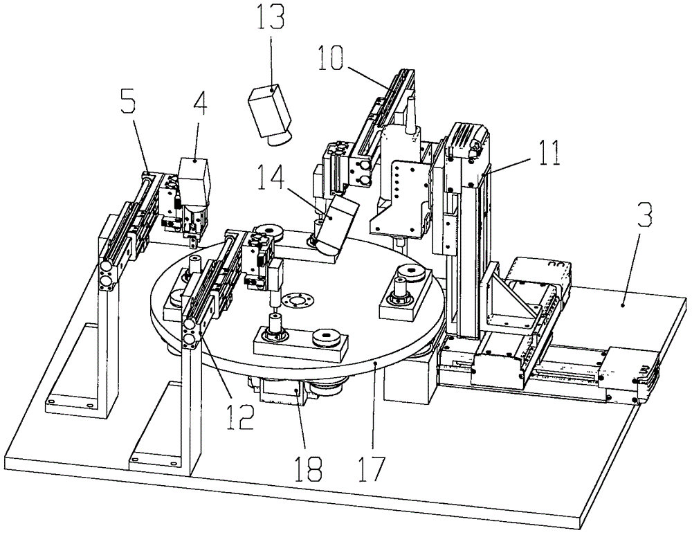 Automatic multi-station laser welding complete equipment