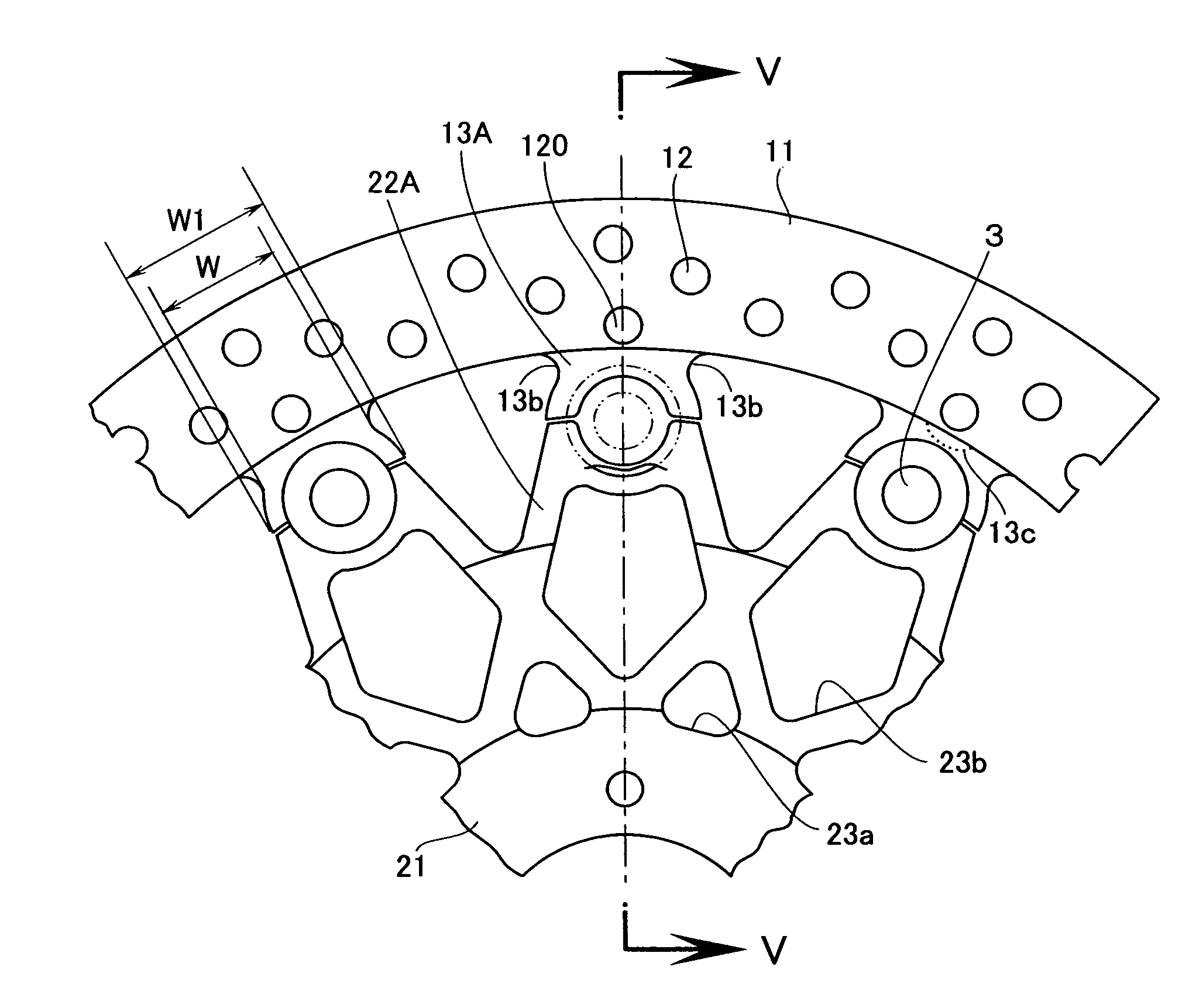 Floating type disk brake