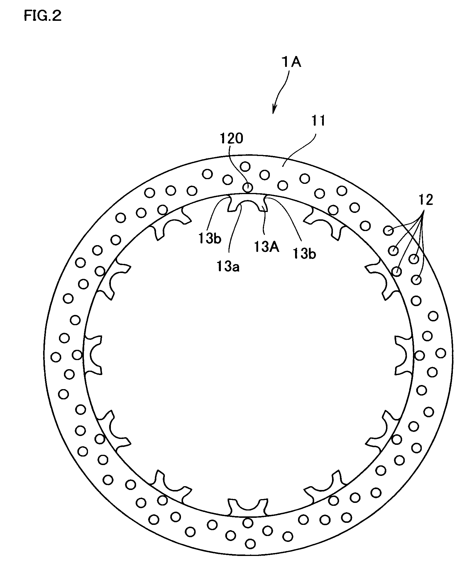 Floating type disk brake