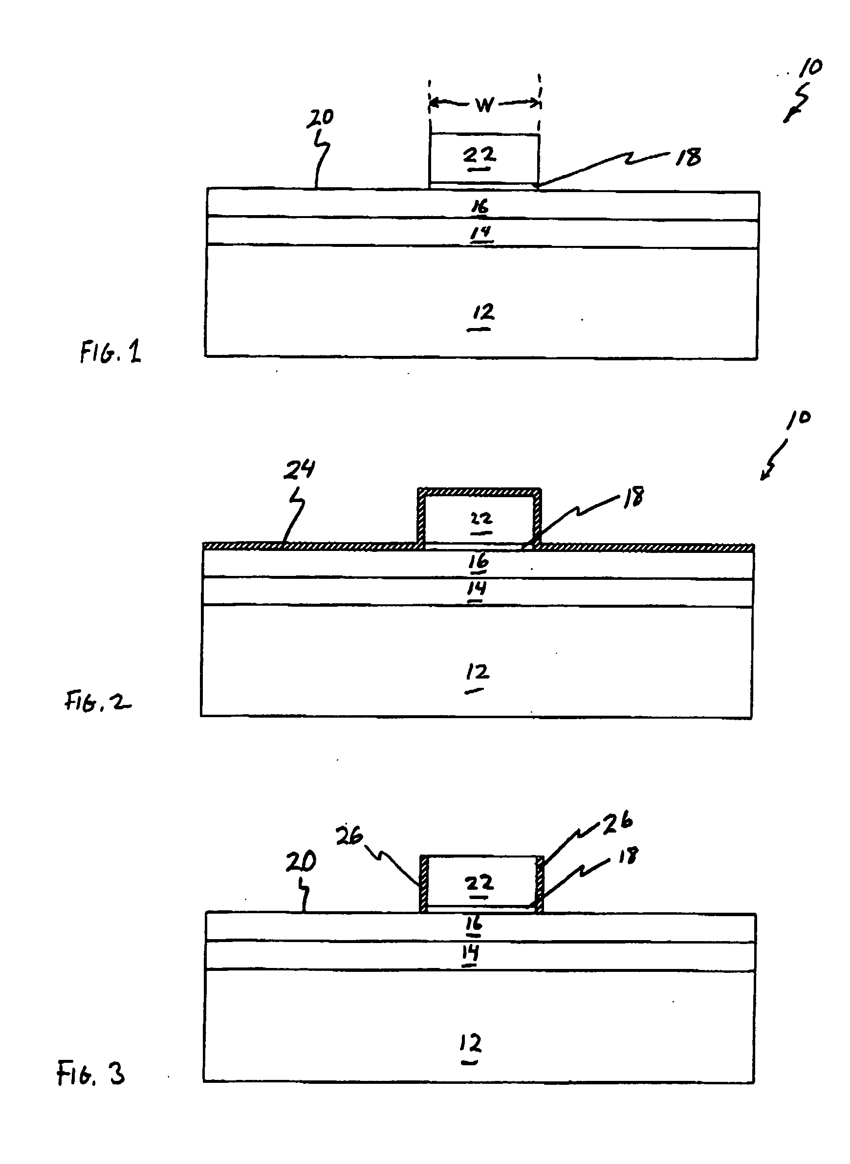 Process for ultra-thin body SOI devices that incorporate EPI silicon tips and article made thereby