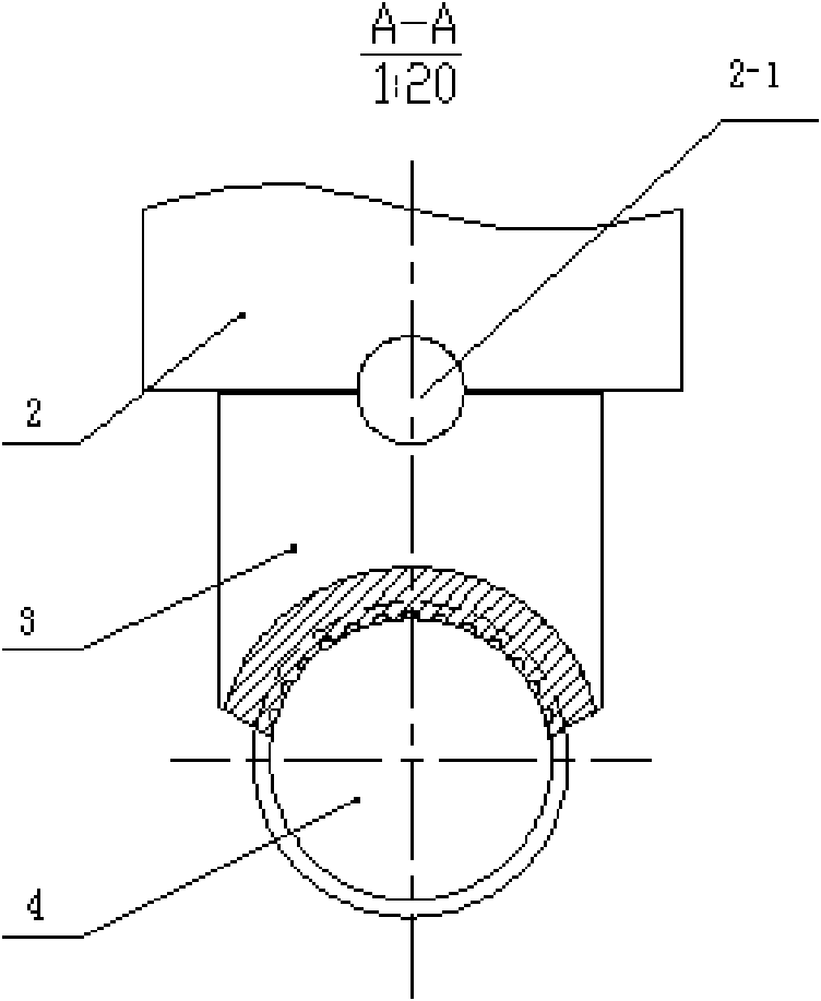 Sheet rolling mill with hydraulic screwdown on support roll