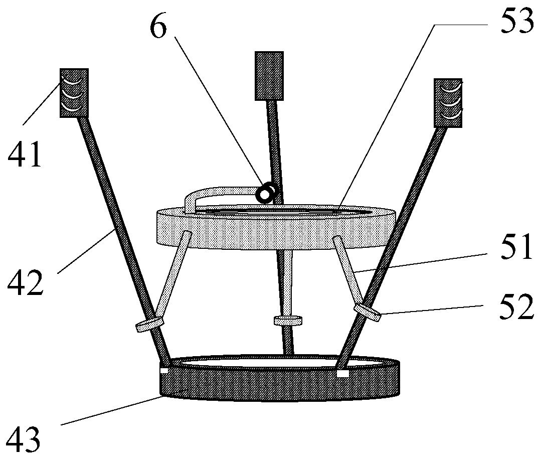 Vertical long pipeline hoisting type wire cleaning device and cleaning method