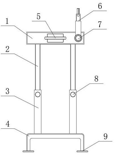 An auxiliary rehabilitation device after cardiovascular surgery