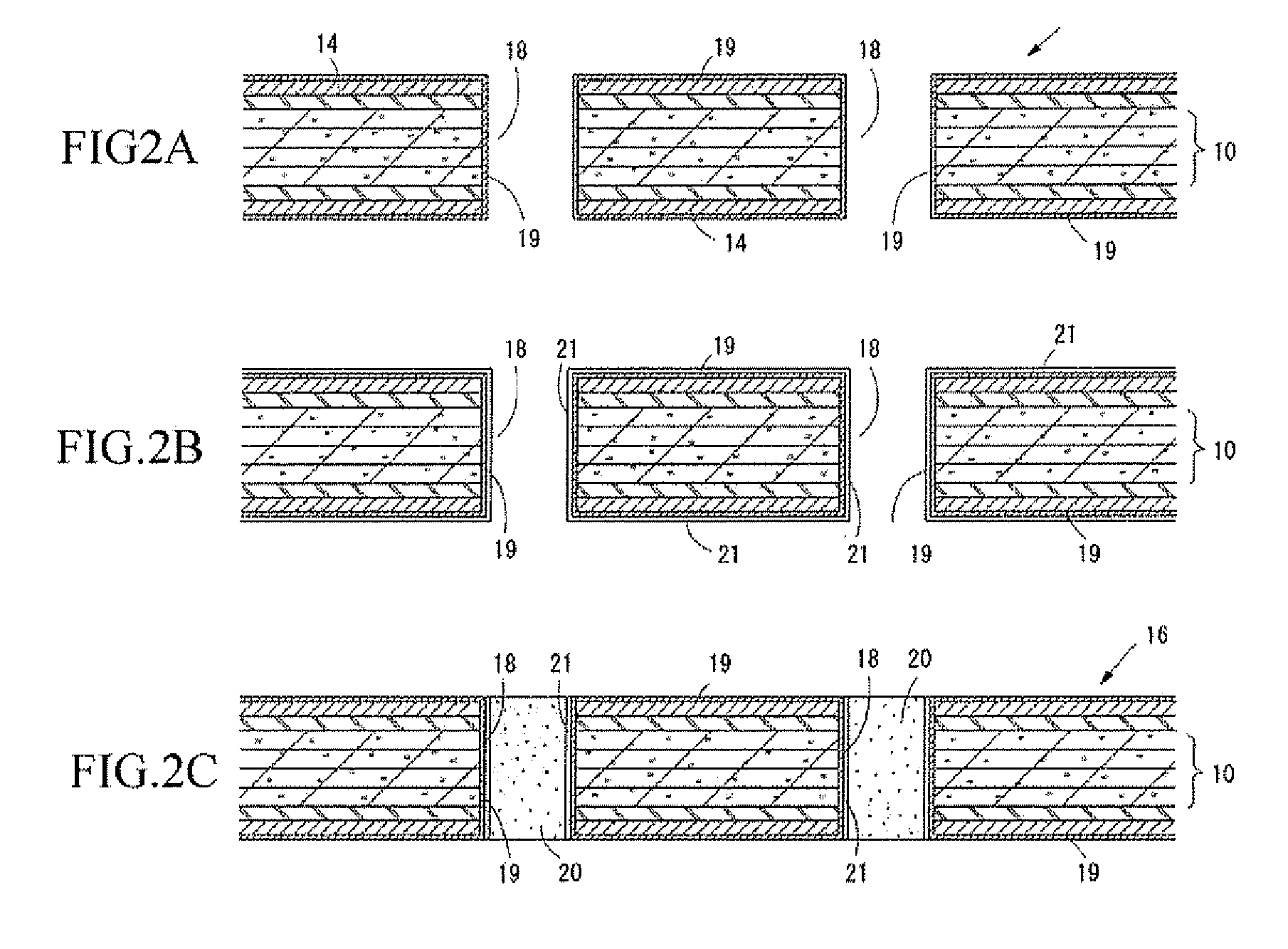 Core substrate and method of producing the same