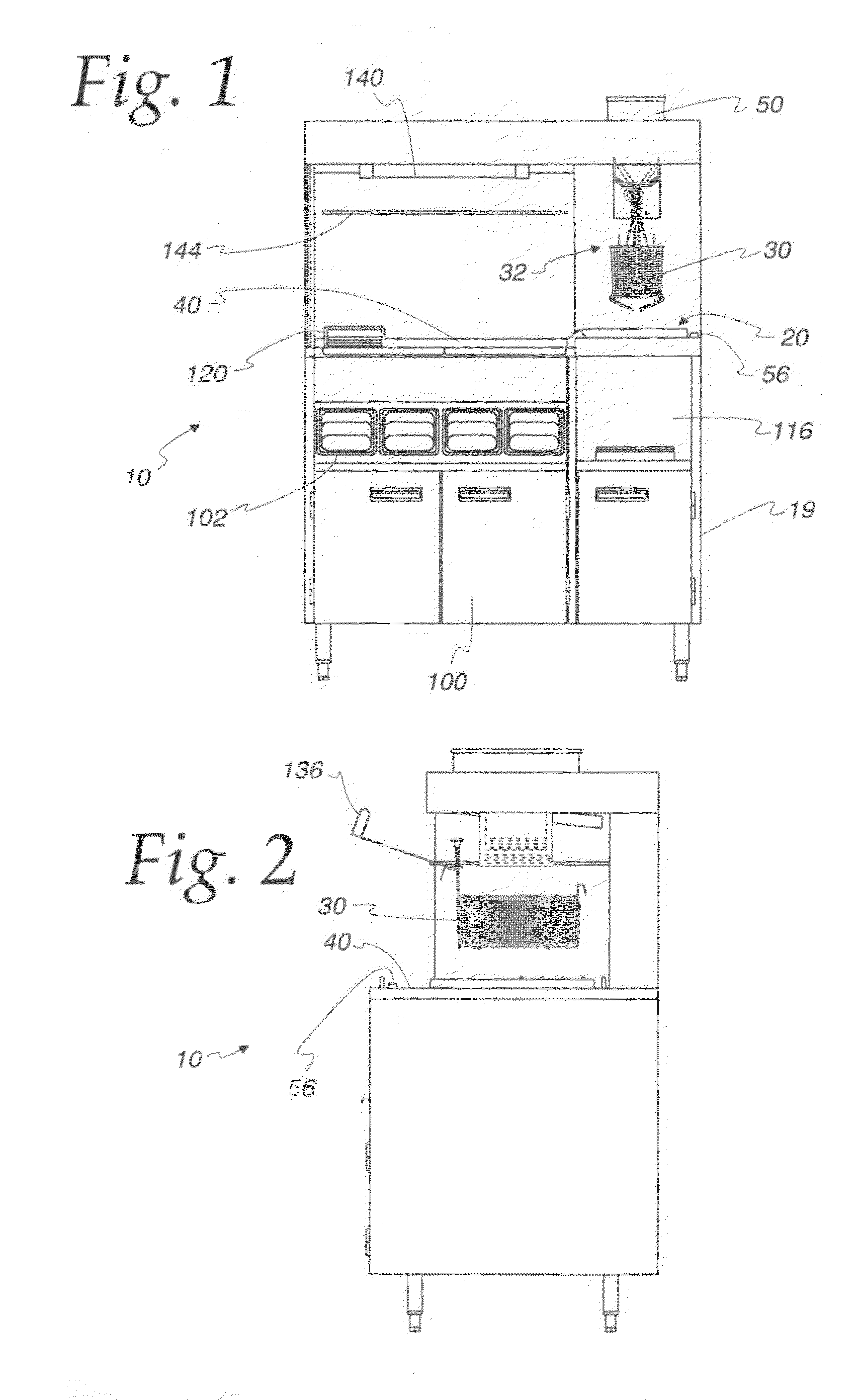 Storage and packaging of bulk food items and method