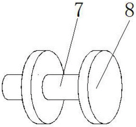 Steel strip winding machine with muff-coupling limiting function