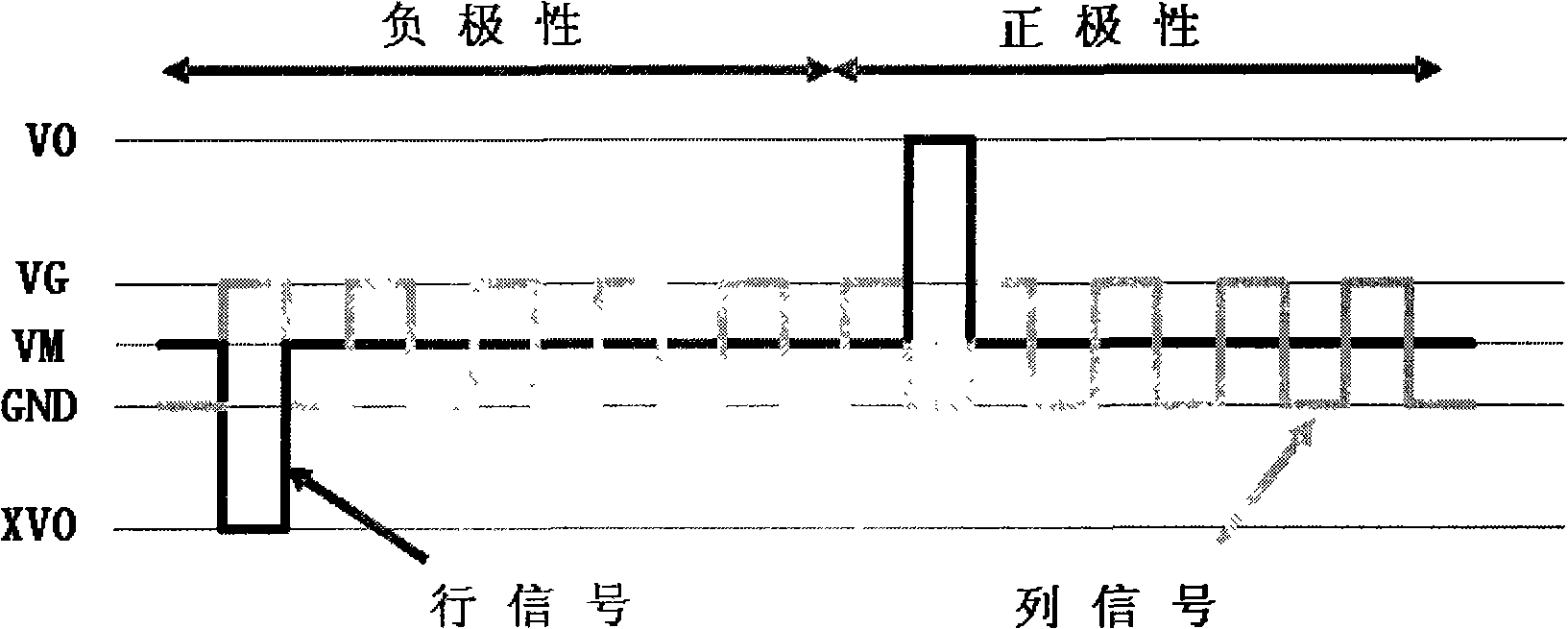 Low-cost high-efficient time division multiplex charge pump circuit