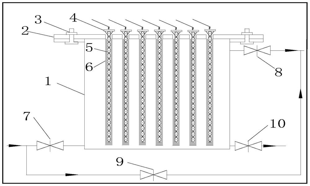 Industrial basket type pipeline heating device and heating method thereof