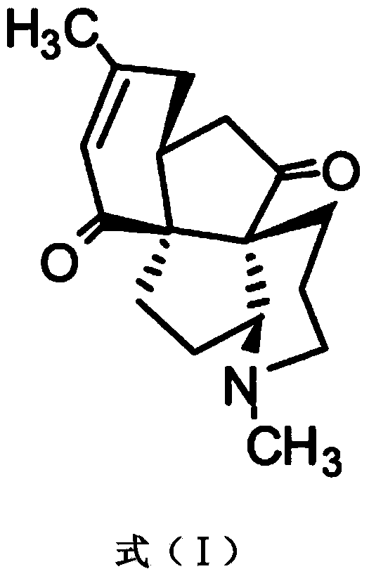 Application of Lycojaponicumin C in anti-tubercle bacillus drug