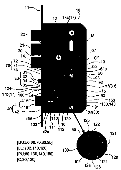 Mortise lock with no-load controller for deadbolt