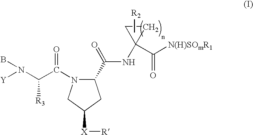 Hepatitis C virus inhibitors