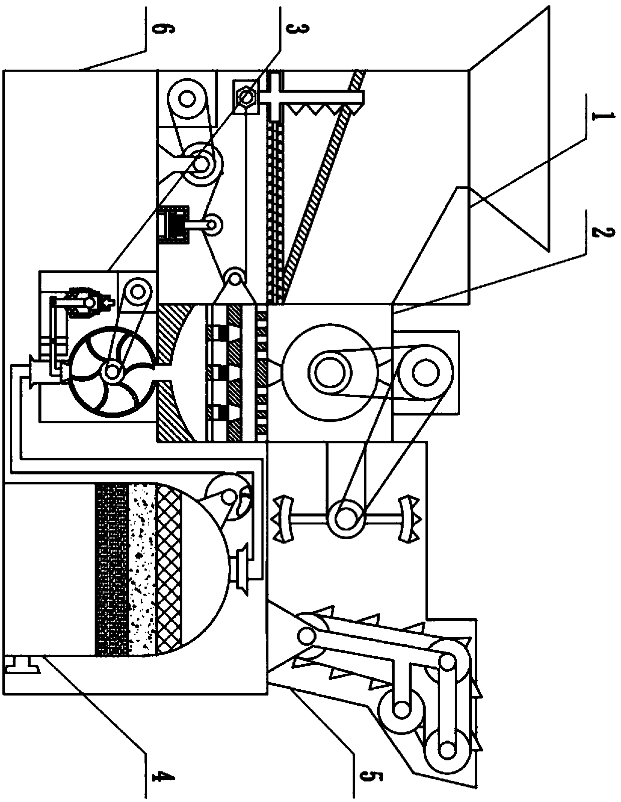 Medical waste treatment device