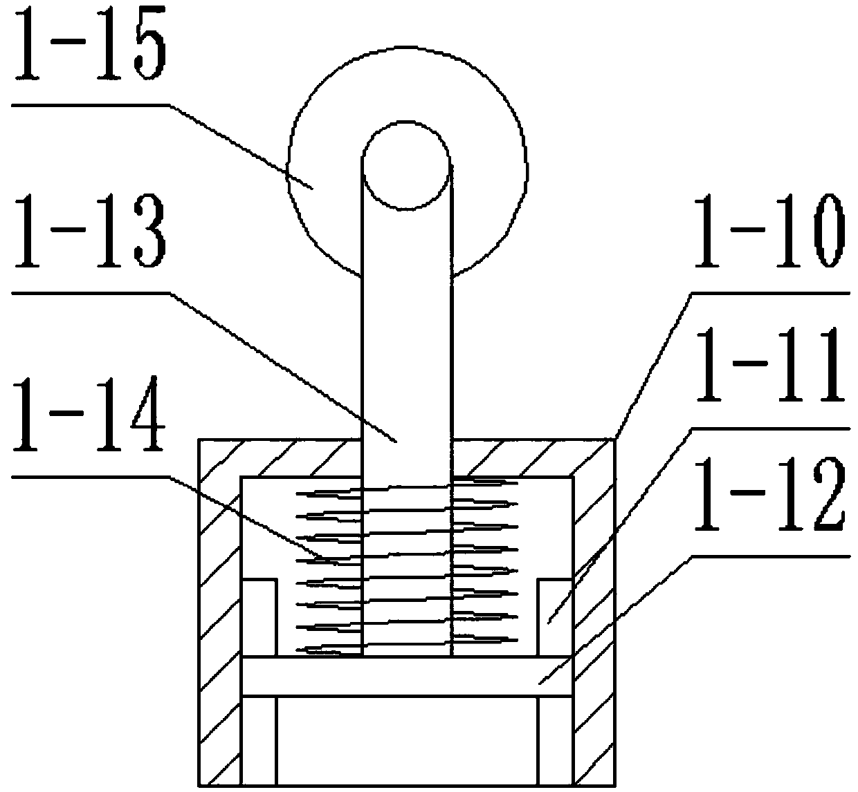 Medical waste treatment device