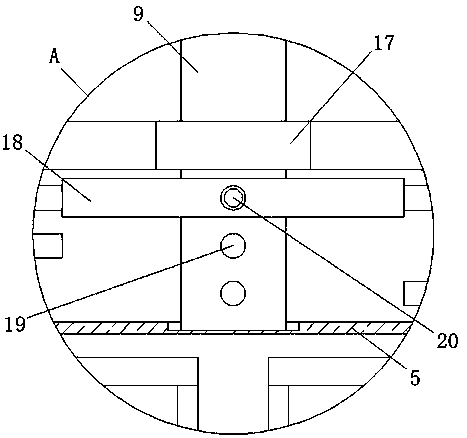 Baking machine with rotatable baking chamber