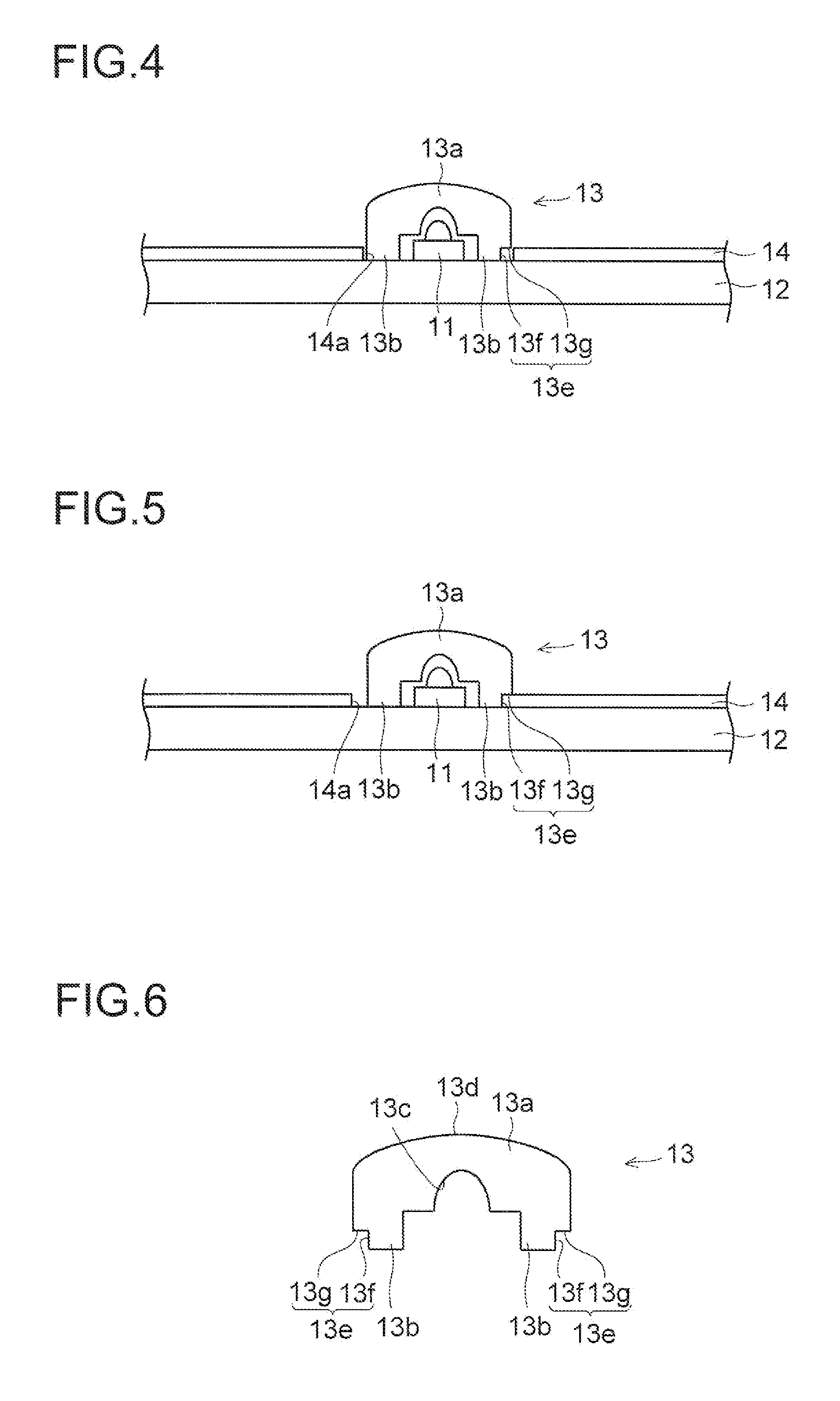 Illumination device and display device equipped with same