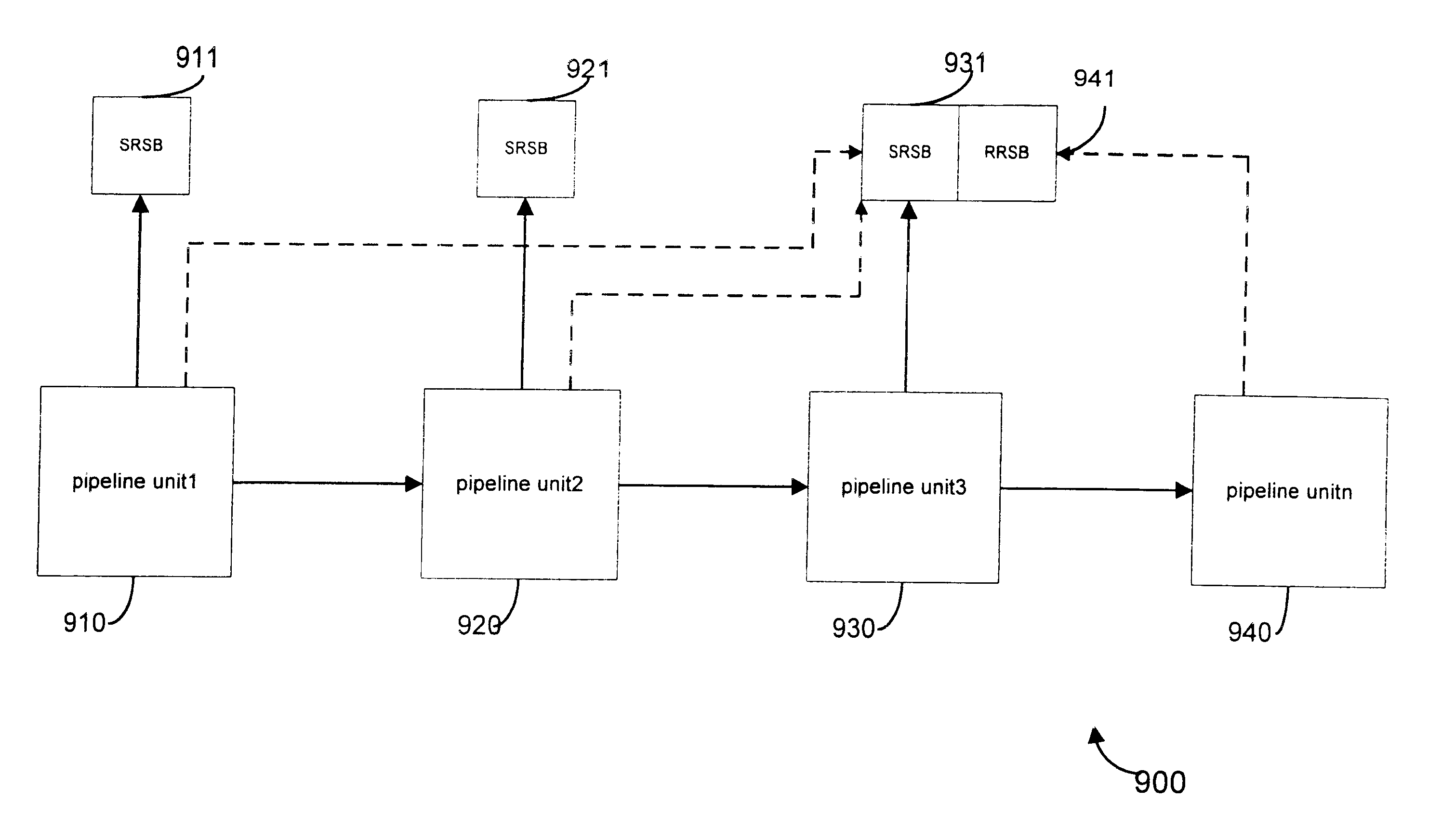 System and method of maintaining and utilizing multiple return stack buffers