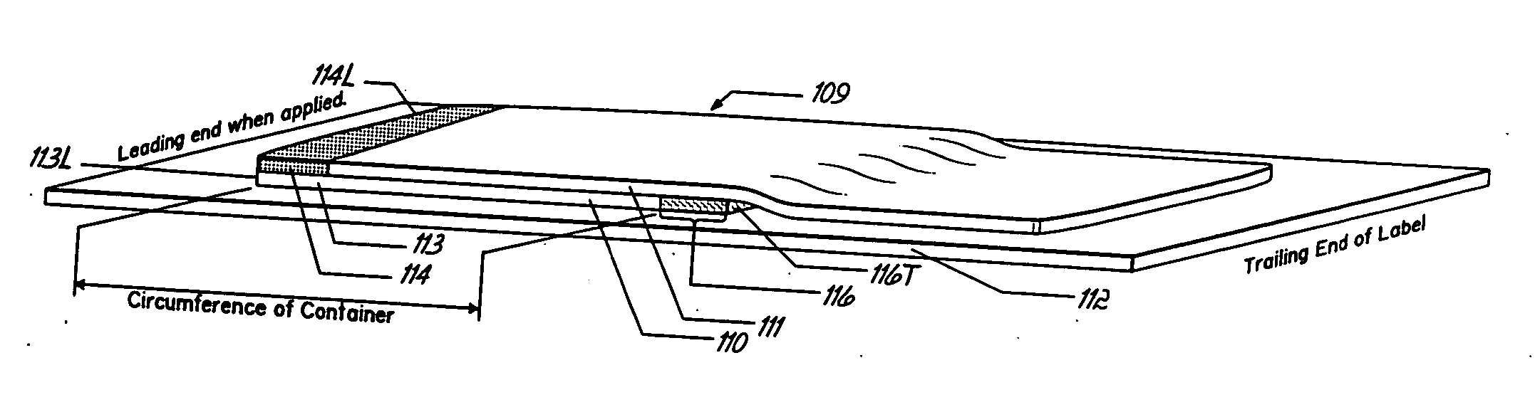 Multi-ply wrap label