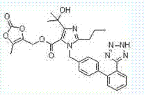 Olmesartan medoxomil crystal and preparation method thereof