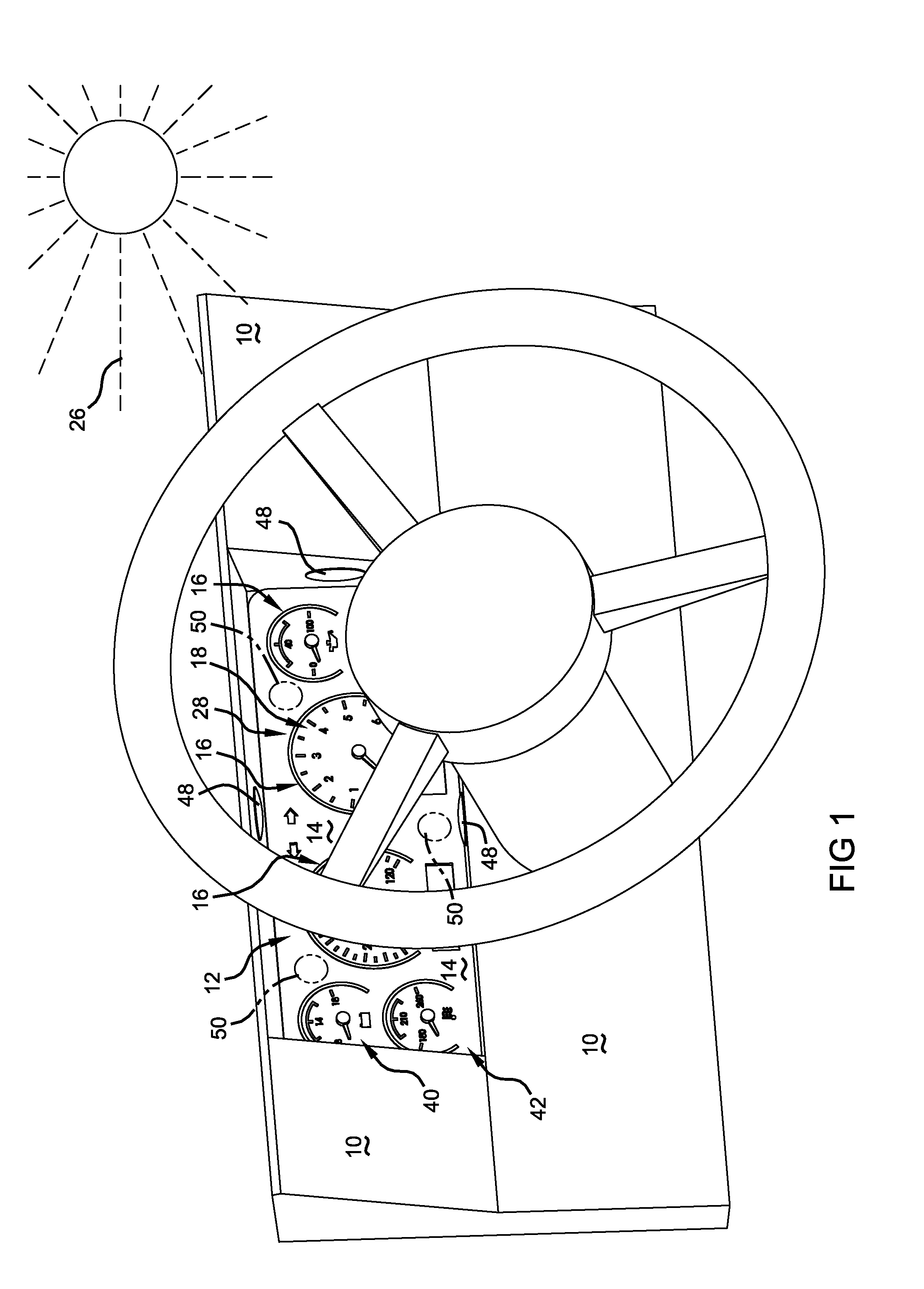 Self-illumination applique system and method